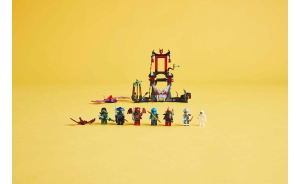 71841 | LEGO® NINJAGO® Dragonian Storm Village Fashion