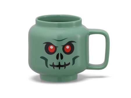 60808 | LEGO® Small Skeleton Ceramic Mug - Green Online now