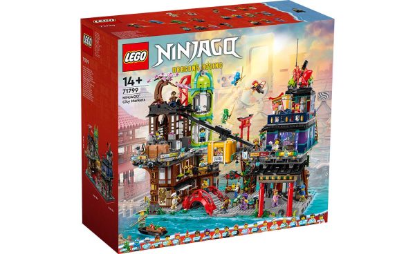 71799 | LEGO® NINJAGO® City Markets Sale