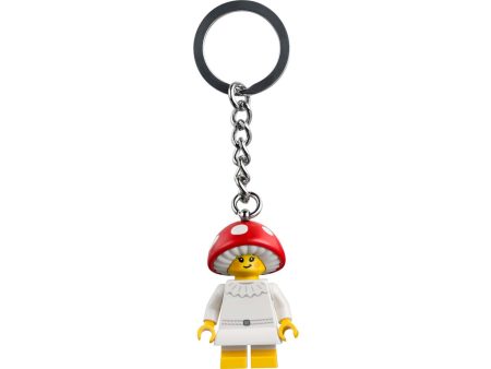 854306 | LEGO® Iconic Mushroom Girl Key Chain For Discount