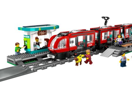 60423 | LEGO® City Downtown Streetcar and Station Discount