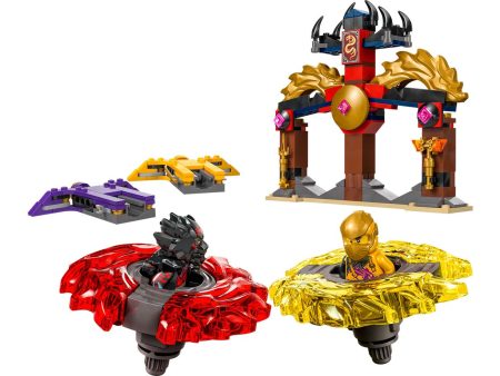 71826 | LEGO® NINJAGO® Dragon Spinjitzu Battle Pack Online