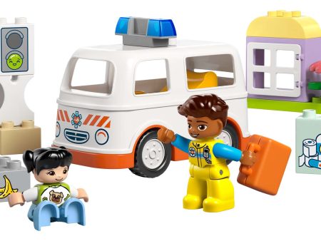 10447 | LEGO® DUPLO® Ambulance & Driver Online Sale