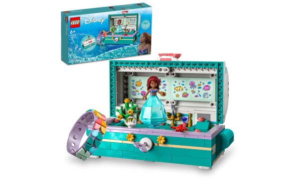 43229 | LEGO® | Disney™ Ariel s Treasure Chest Sale