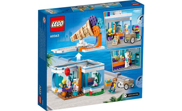 60363 | LEGO® City Ice-Cream Shop on Sale