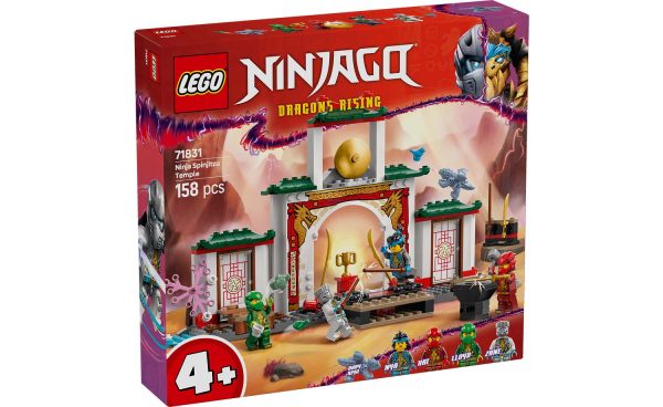 71831 | LEGO® NINJAGO® Ninja Spinjitzu Temple For Discount