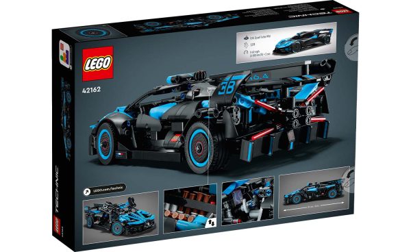 42162 | LEGO® Technic Bugatti Bolide Agile Blue Hot on Sale