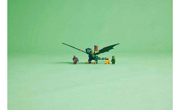 71829 | LEGO® NINJAGO® Lloyd s Green Forest Dragon on Sale