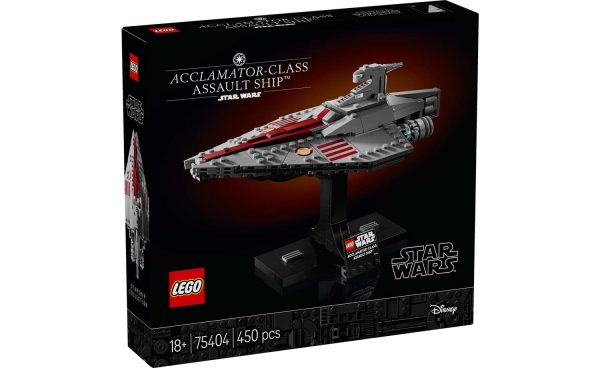 75404 | LEGO® Star Wars™ Acclamator-Class Assault Ship™ Online now