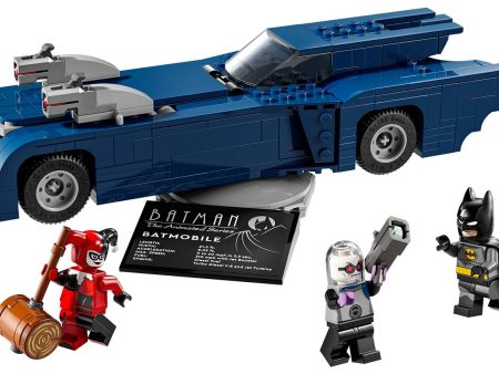 76274 | LEGO® DC Batman™ with the Batmobile™ vs. Harley Quinn™ and Mr. Freeze™ For Sale