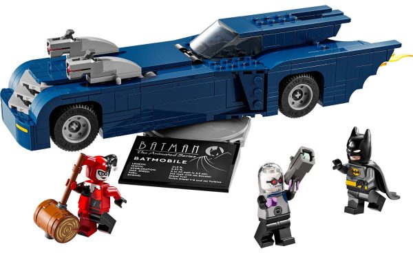 76274 | LEGO® DC Batman™ with the Batmobile™ vs. Harley Quinn™ and Mr. Freeze™ For Sale