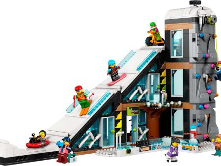 60366 | LEGO® City Ski and Climbing Centre For Sale