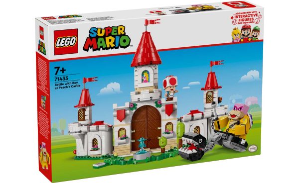 71435 | LEGO® Super Mario™ Battle with Roy at Peach s Castle Online