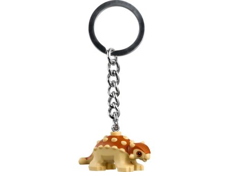 854316 | LEGO® Jurassic World™ Baby Ankylosaurus Key Chain For Sale