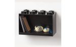 51733 | LEGO® 8-Stud Brick Shelf - Black Hot on Sale