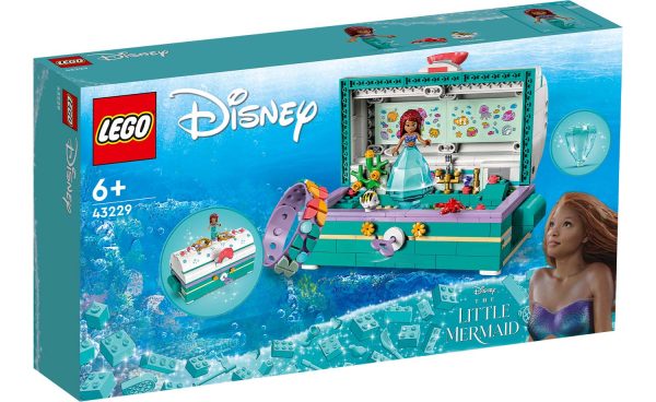 43229 | LEGO® | Disney™ Ariel s Treasure Chest Sale