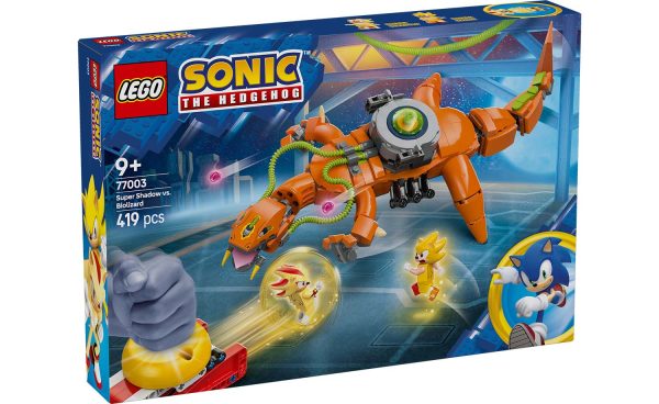 77003 | LEGO® Sonic the Hedgehog™ Super Shadow vs. Biolizard Online Hot Sale