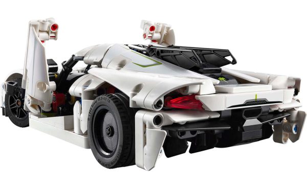 42184 | LEGO® Technic Koenigsegg Jesko Absolut White Hypercar Online