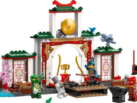 71831 | LEGO® NINJAGO® Ninja Spinjitzu Temple For Discount