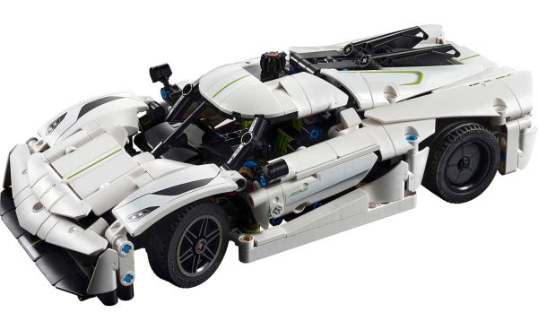 42184 | LEGO® Technic Koenigsegg Jesko Absolut White Hypercar Online