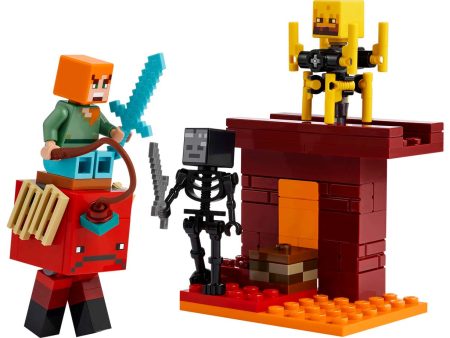 21266 | LEGO® Minecraft® The Nether Lava Battle For Cheap