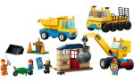 60391 | LEGO® City Construction Trucks and Wrecking Ball Crane Cheap