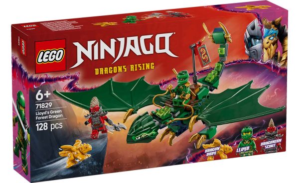 71829 | LEGO® NINJAGO® Lloyd s Green Forest Dragon on Sale