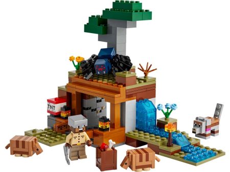 21269 | LEGO® Minecraft® The Armadillo Mine Expedition Sale