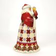 Santa Cardinal on Hand Fig Supply