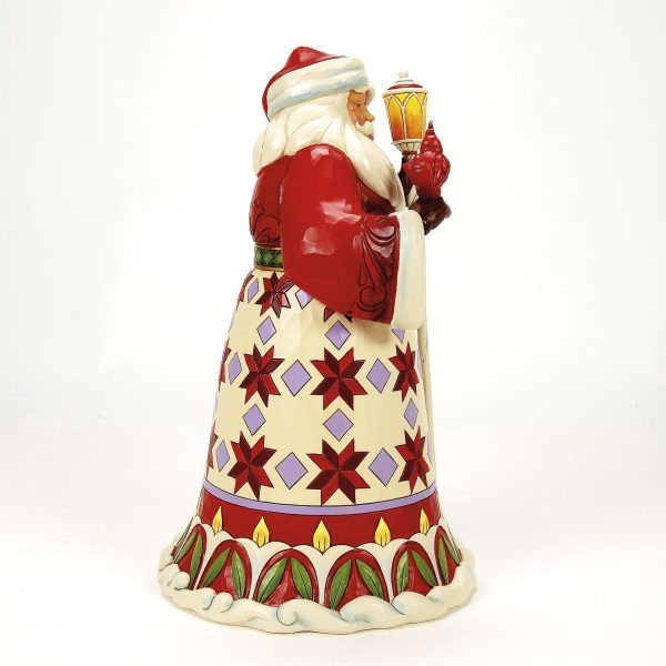 Santa Cardinal on Hand Fig Supply