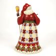 Santa Cardinal on Hand Fig Supply