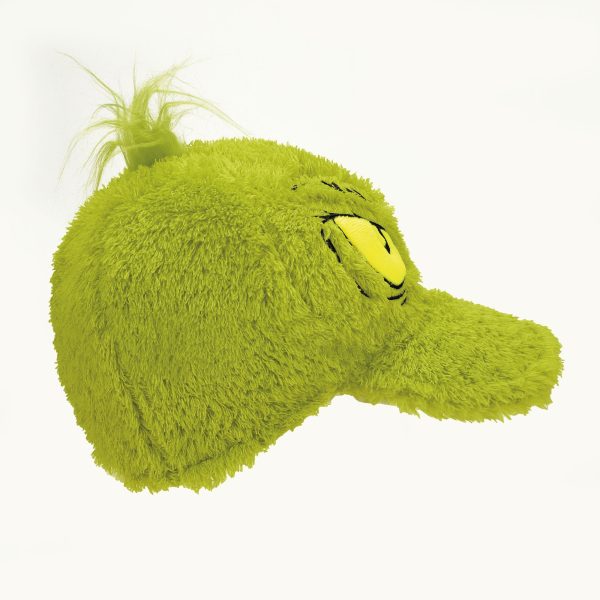 Grinch Brimmed Stocking Hat Discount