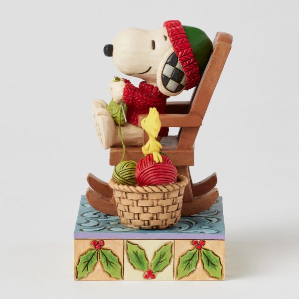 Snoopy in Rocking Chair on Sale