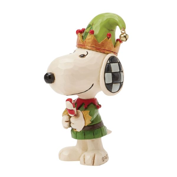 Snoopy Christmas Elf Mini Hot on Sale