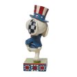 Patriotic Snoopy Marching Fashion