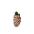 Highland Glen Pinecone Orn Online now