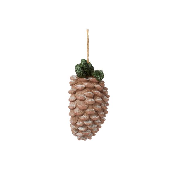 Highland Glen Pinecone Orn Online now