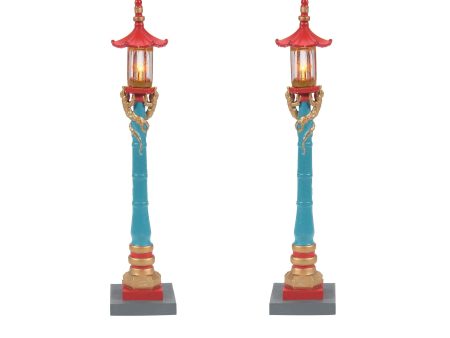 Chinatown Post Lamps S 2 Online now