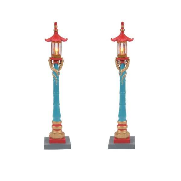 Chinatown Post Lamps S 2 Online now