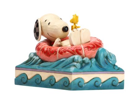 Snoopy Woodstock in Floatie Online