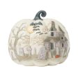 Pumpkin with Bats Flying Fig Online now