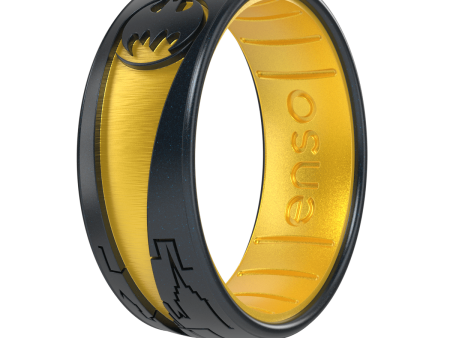 Batman Signal - Black Pearl Yellow Topaz Sale