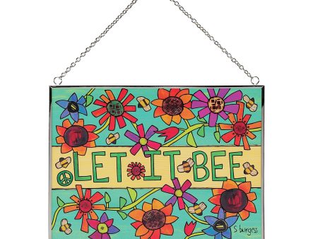 Let It Bee Suncatcher Discount