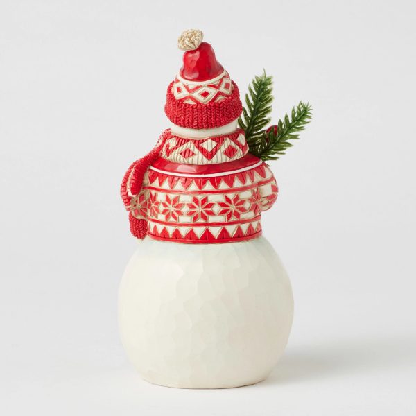 Nordic Noel Snowman Evergreen Online now