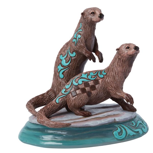 River Otter Pair For Discount