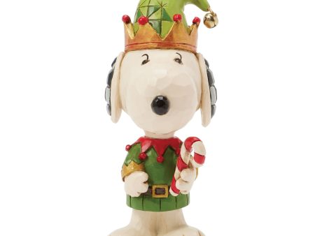 Snoopy Christmas Elf Mini Hot on Sale