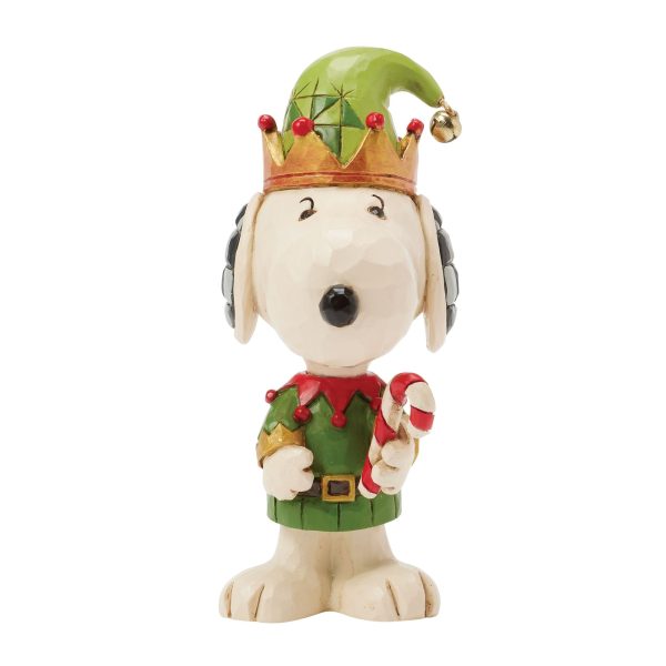 Snoopy Christmas Elf Mini Hot on Sale