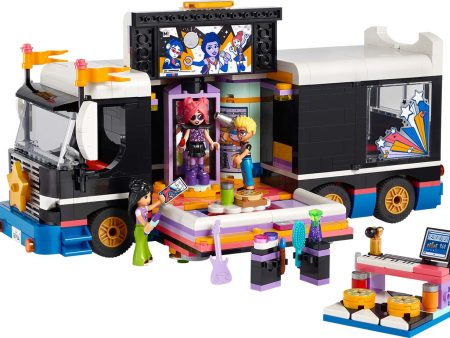 42619 | LEGO® Friends Pop Star Music Tour Bus Online Hot Sale