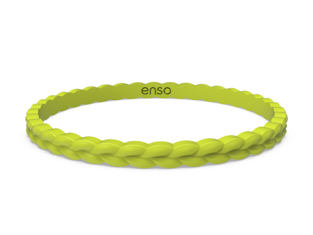 Weave Stackable Silicone Bracelet - Lightning Online