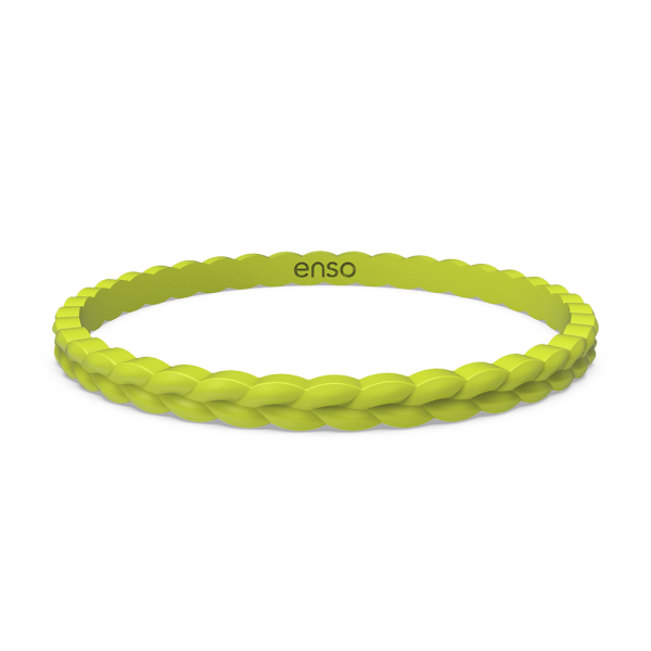 Weave Stackable Silicone Bracelet - Lightning Online